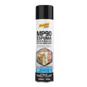 Espuma expansiva Poliuretano Mp90 540 MI Mundial Prime